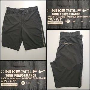 nike tour performance golf shorts